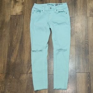 Miss Me Mid-Rise Ankle Skinny Jeans